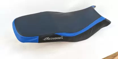 AUTOLEOPARD GLAMOUR BS6 BLUE TONE Single Bike Seat Cover For Hero Glamour