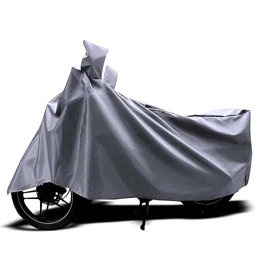Autofy Universal Bike Cover UV Protection & Dustproof Bike Body Cover for Two Wheeler Bike Scooter Scooty Activa with Carry Bag