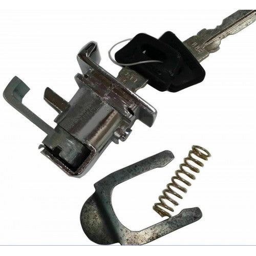 vespa px toolbox lock chrome