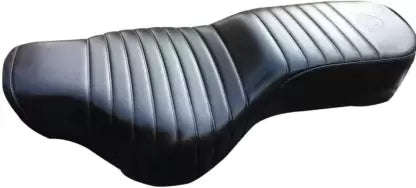 AHL BULLET Electra Seat Cover Orignal Look Black For Electra , Standard Single Bike Seat Cover For Royal Enfield Electra