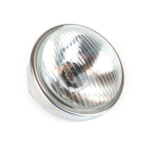 VESPA HEADLIGHT ASSEMBLY(130MM) MINDA