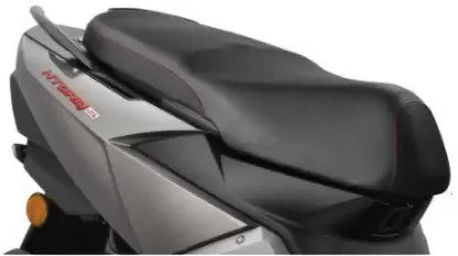 KAMO Waterproof Durable Faux Leather Single Bike Seat Cover Single Bike Seat Cover For TVS NTorq 125