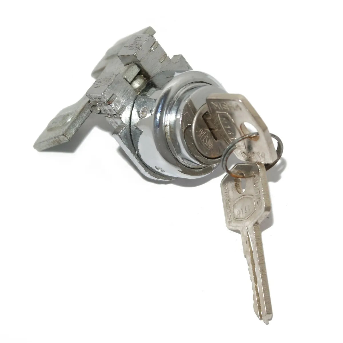 BRAND NEW VINTAGE VESPA STEERING HANDEL LOCK & KEY SET