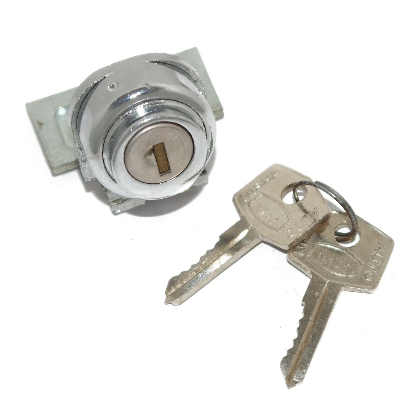 BRAND NEW VINTAGE VESPA STEERING HANDEL LOCK & KEY SET