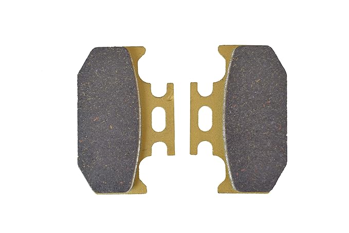 NIKAVI GDP25 Gold Series Red Brake Disc Pad Compatible for - Yamaha FA –  ragillyspare