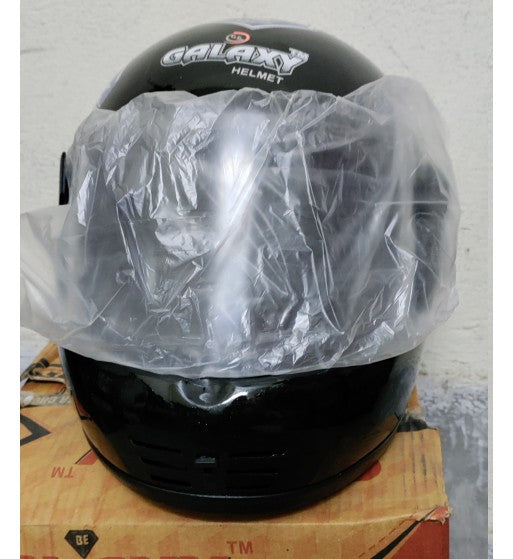 GALAXY Great ( isi approved ) Motorbike Helmet (Black)