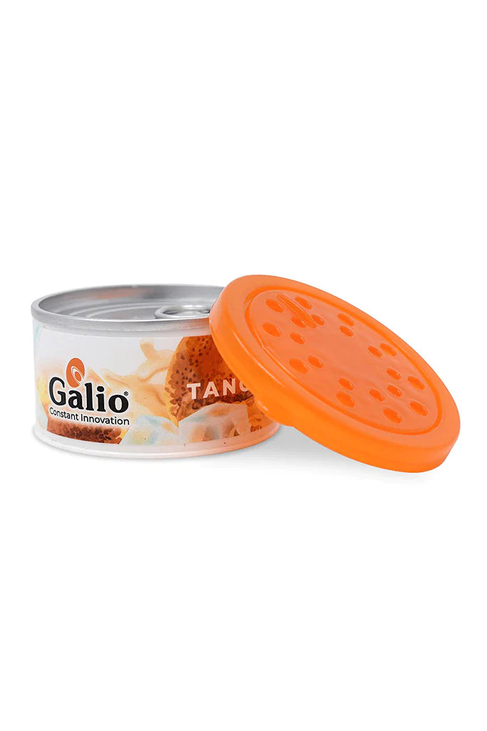 Galio Car Air Freshener Tangy Delight Gel Based (65g-Pack 1)
