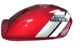 Hero Hond CD100SS Petrol Tank ( Red & White )