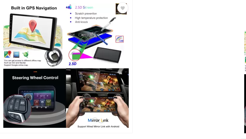 Fire sound Old 2015-18 9inch android player ips.display,capacitive tuch,2.5d gorill Car Stereo (Double Din)