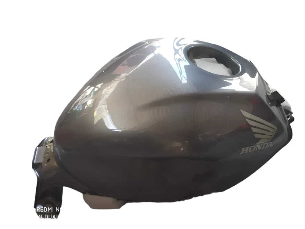 Steel Motorcycle Fuel Tank, Vehicle Model: Honda Cbr 250r | Brown | Red & Black