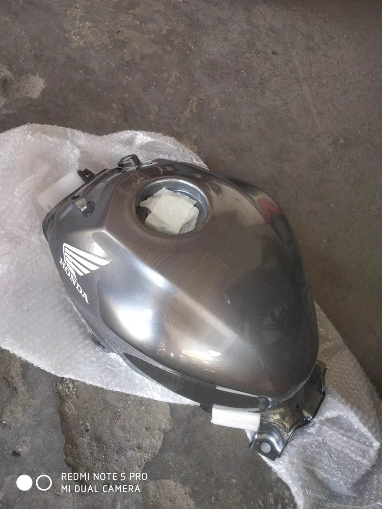 Steel Motorcycle Fuel Tank, Vehicle Model: Honda Cbr 250r | Brown | Red & Black