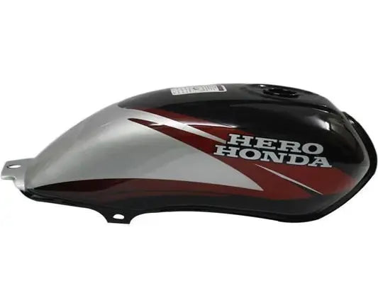 Hero honda bike 2024 fuel tank price