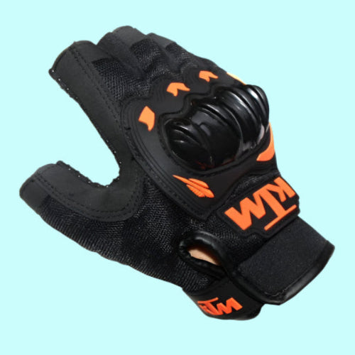 BIKE RIDING HALF FINGER KTM GLOVES