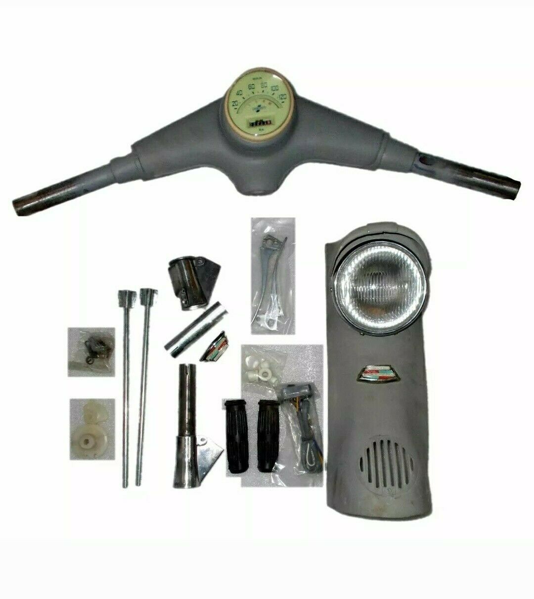 Lambretta Li Series 1 handle bar and Nose Assembly