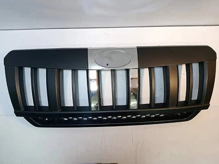 Front Grill for Mahindra Bolero Type 3 Black with Center Chrome