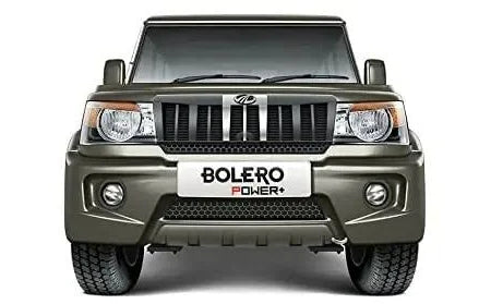 Front Grill for Mahindra Bolero Type 3 Black with Center Chrome
