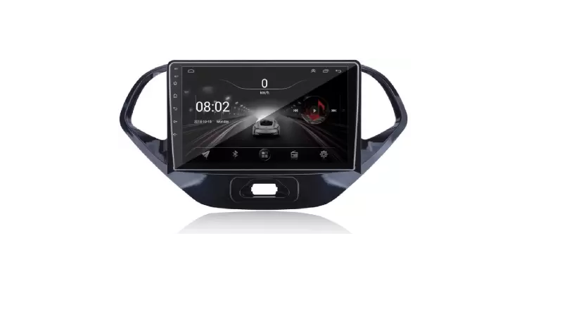 Ford Figo Aspire Ford Figo Android Player Car Stereo Ford Figo Aspire-9 Inch HD Android 12 -Gorilla Glass IPS Display Car Stereo (Double Din)