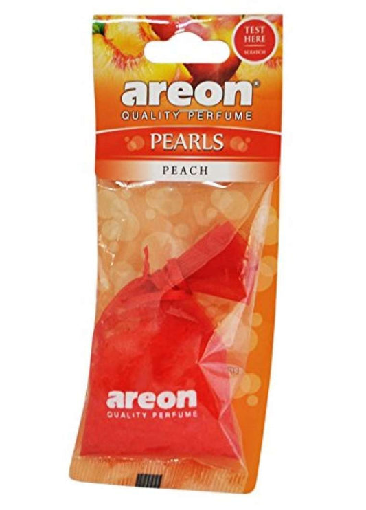 Areon Pearls Peach Car Air Freshener Pearls(25g)