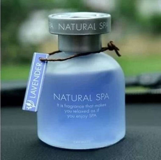 AutoMT Car Mate's Natural SPA Car Dashboard Perfume Air Freshener (Lavender)