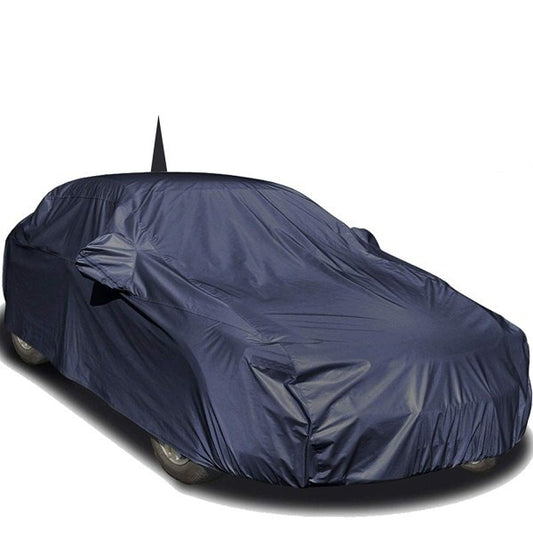 Car Body Cover for Honda Jazz (2015 to 2019) with Mirror and Antenna Pockets