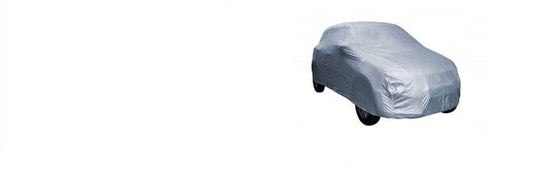 Car Body Cover Water Resistant for Hyundai santro sportz (Silver-Color)