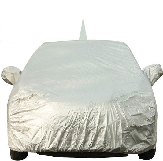 Car Body Cover for Maruti Swift (2022 to 2024) with Mirror and Antenna Pocket