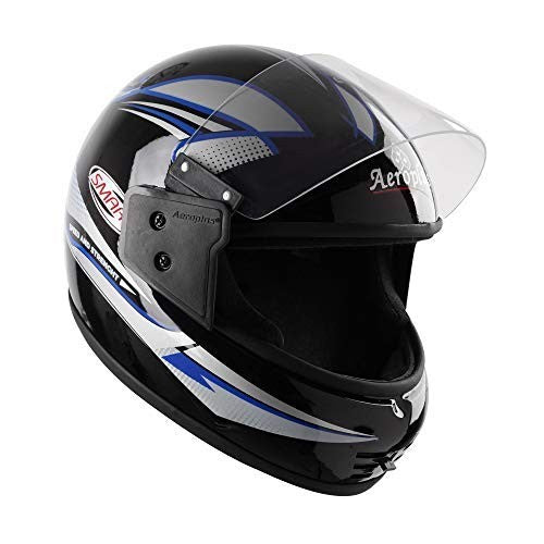 VP1 Smart IsI Full Face Helmet 580Mm Medium Blue color