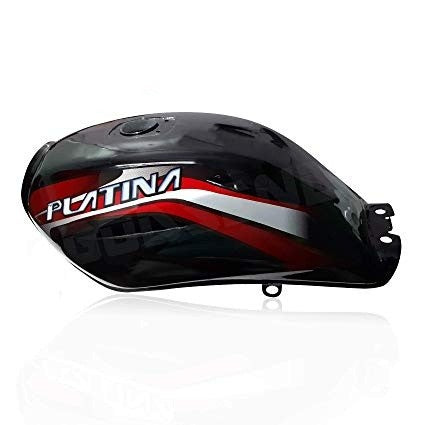 Bajaj platina deals petrol tank cover