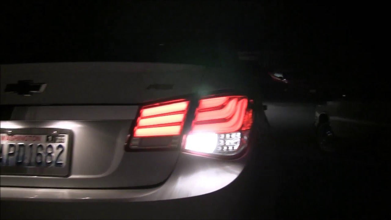 Chevrolet Cruze Benz Style Tail Lights