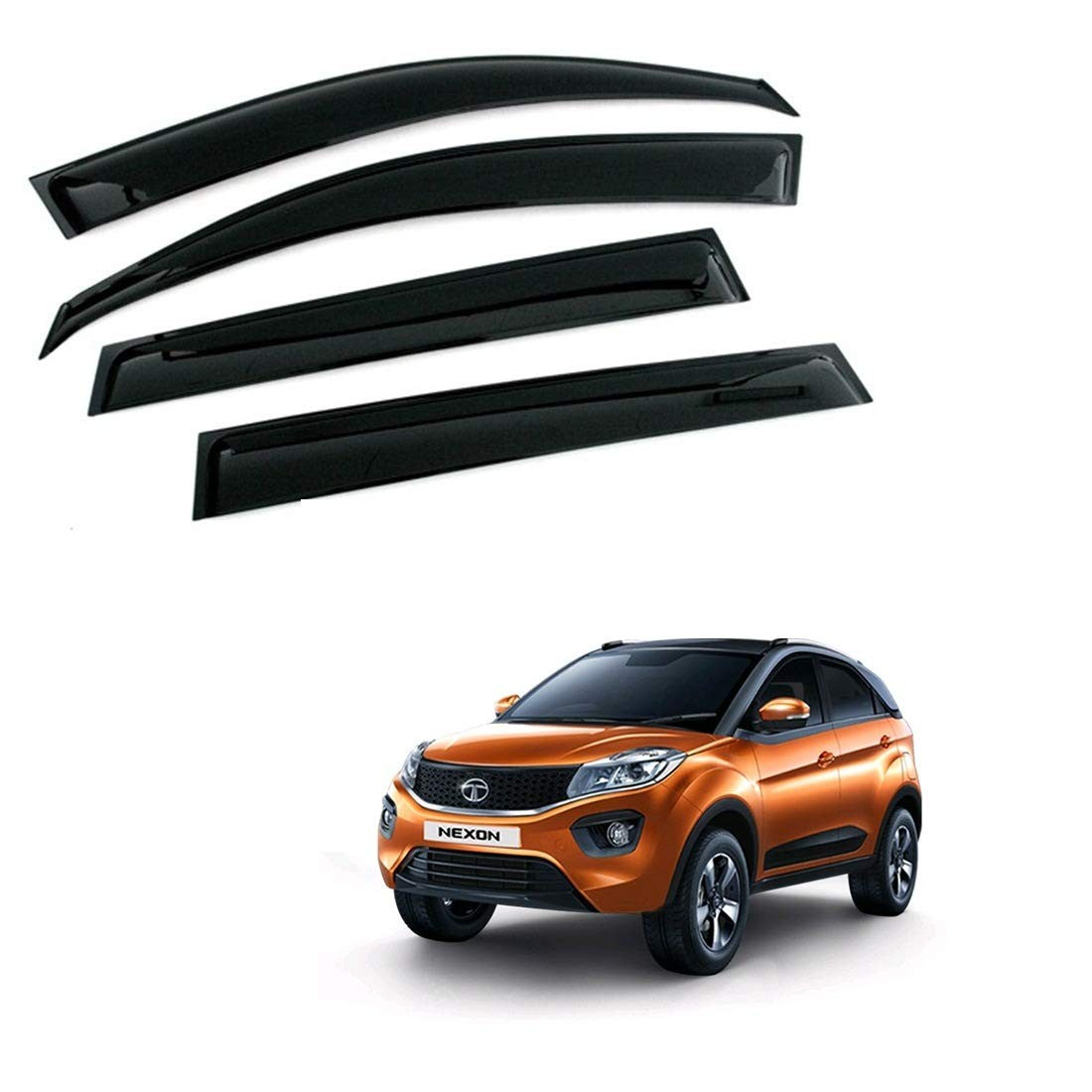 Door visor sale for tata nexon
