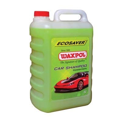 Ecosaver Car Waxpol Shampoo Concentrate 5 L