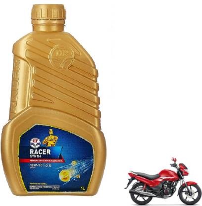 HP RACER SYNTH 10W-30 API SN 5 Synthetic Blend Engine Oil (1 L)