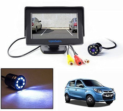 CAR LCD TFT Monitor & LED Reverse Parking Camera