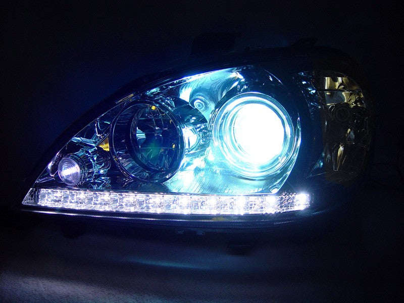 MERCEDES ML 163 "98-"05 HEAD LAMP(1 PICE)