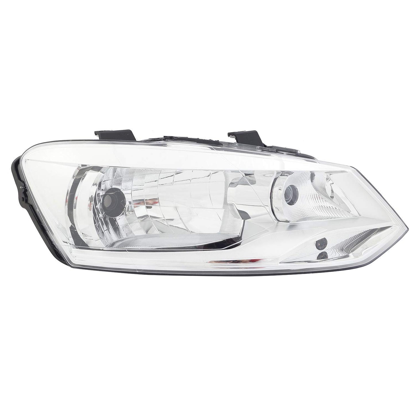 Minda LHS Vento / Polo Head Lamp Assembly Black Bezel