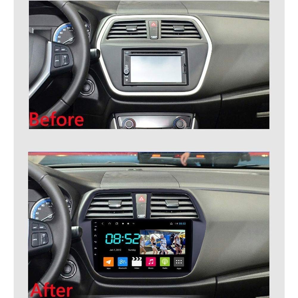 VP1 Android System 9-5 In Music Player Touch For Tata Tiago