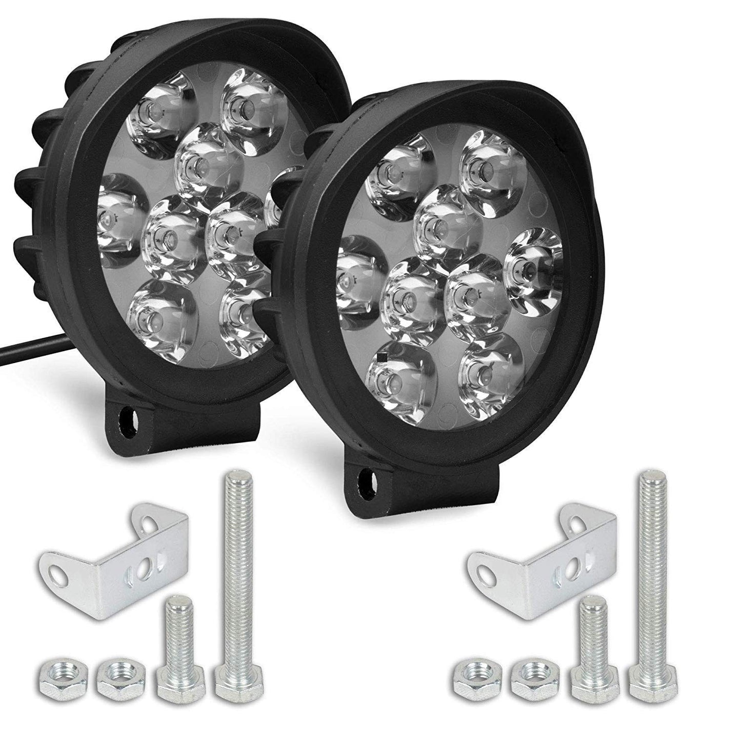 VP1 Anti-Fog Spot Light Auxiliary Off Road Headlight with Switch