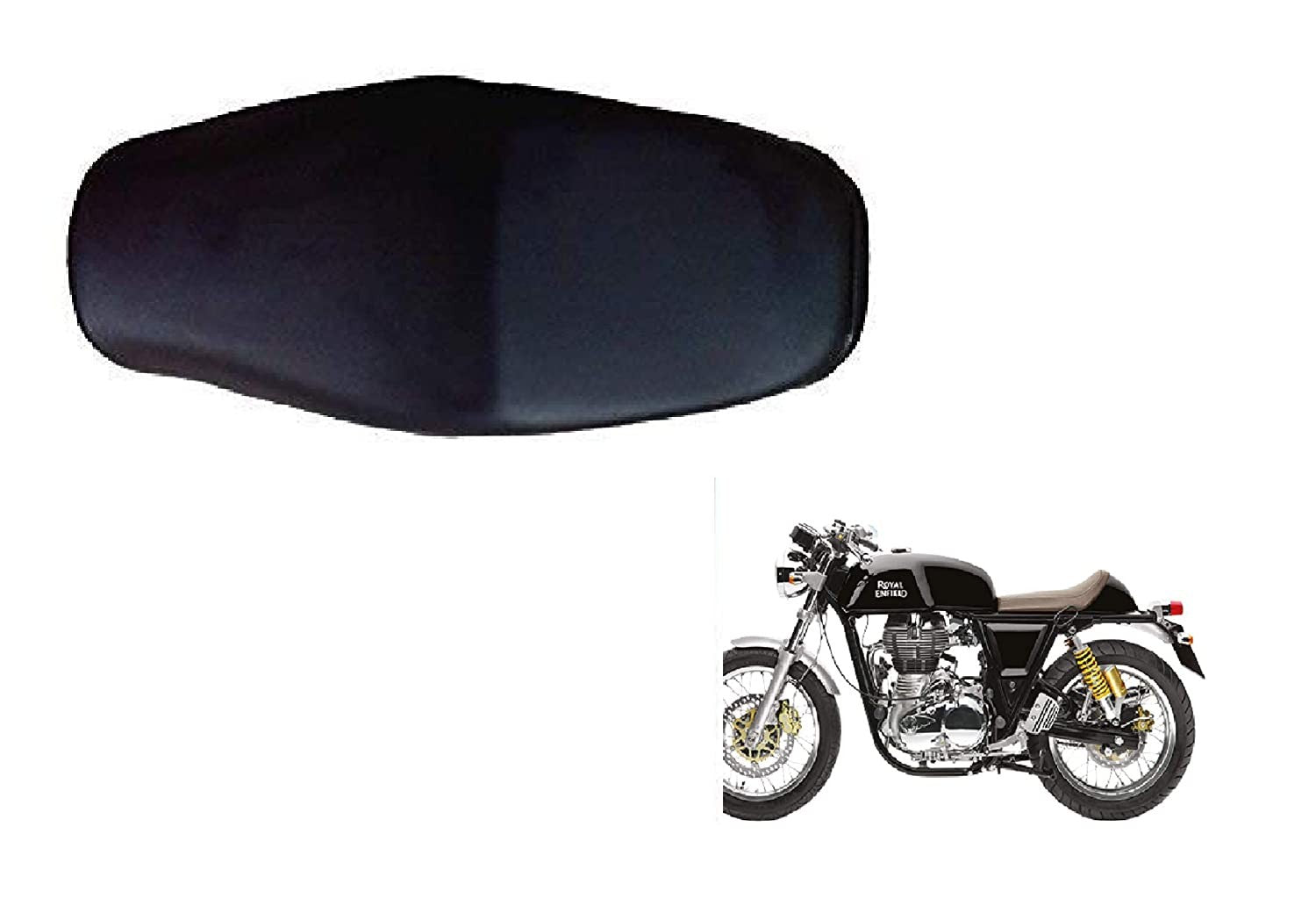 VP1 Bike Seat Cover PU Leather for Royal Enfield Continental GT Pack o ragillyspare