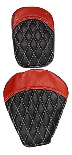 Ragilly Royal Enfield/Classic 350/500 Dark Seat Cover, Brown