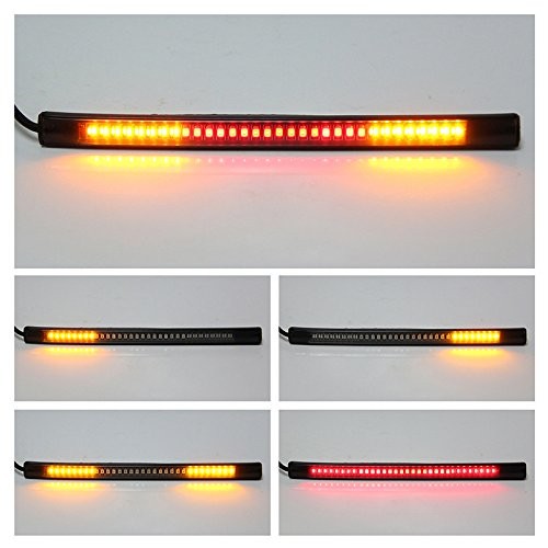 VP1 WV001RCA0078 ATV Universal Flexible Led Strip Tail Light