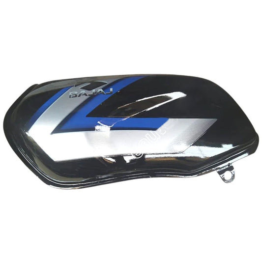 Petrol Tank for Bajaj CT 100 (Black/Blue)