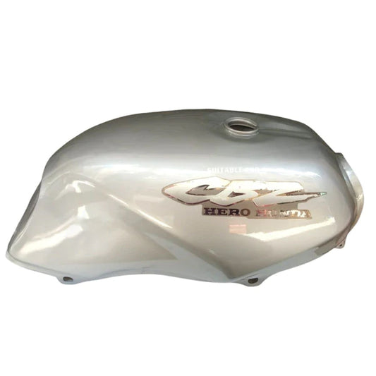 Ensons Petrol Tank for Hero CBZ Xtreme Old Model (Silver)