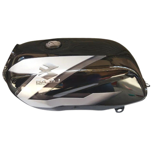 Petrol Tank for Suzuki  Bajaj CT 100 (Black)