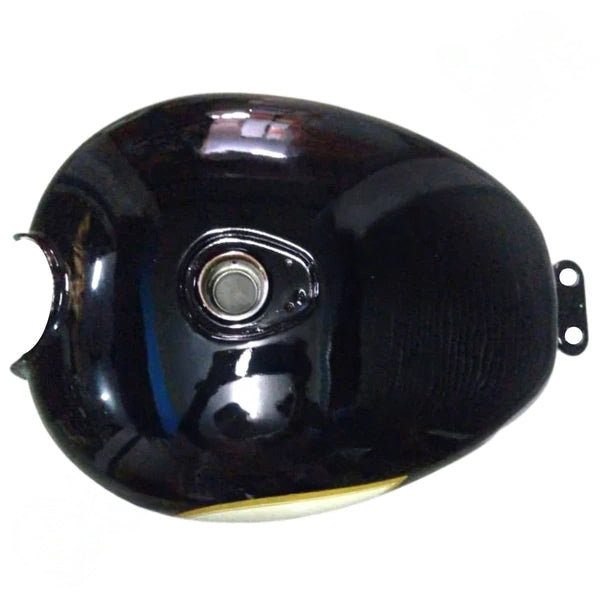 Petrol Tank for Royal Enfield Bullet 350  BS4 | Black with Sticker | 2017 | 2020 Models