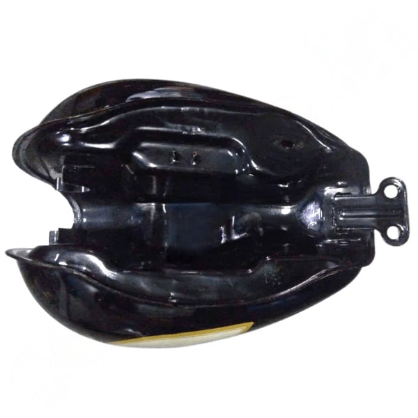 Ensons Petrol Tank for Royal Enfield Bullet 350  BS4 | Black with Sticker |Apr 2017 to Mar 2020 Models
