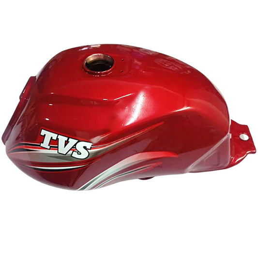 Ensons Petrol Tank for TVS Star City Plus | Red