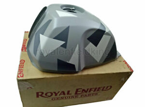 Petrol/ Fuel Tank Assembly With Sticker For Royal Enfield Himalayan BS4 (OEM) (Sleet)