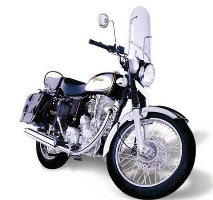 Petrol/ Fuel Tank Assembly With Sticker For Royal Enfield Machismo Electra (OEM) (Black)