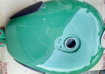 Petrol/ Fuel Tank Assembly With Sticker For Royal Enfield Classic 350 (OEM) (Redditch Green)