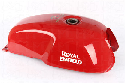 Petrol/ Fuel Tank With Sticker For Royal Enfield Continental GT 535 (OEM) (Red)